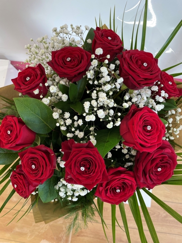 12 Red Roses