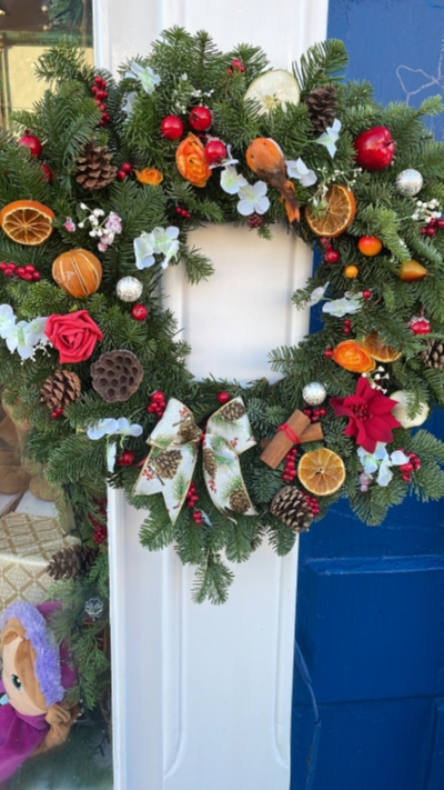 Christmas Door Wreath