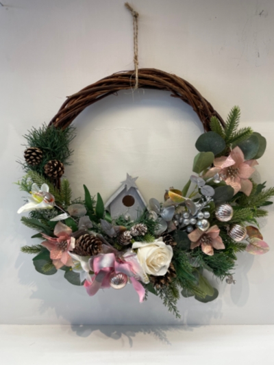 Christmas Artificial Door Wreath 1