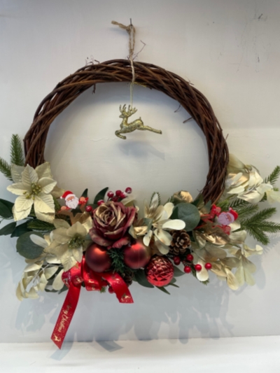 Christmas Artificial Door Wreath 2