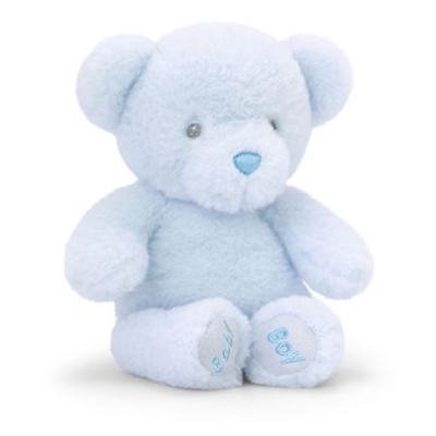 16cm Keeleco Baby Boy Bear