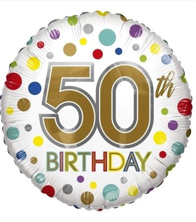 50th Birthday Balloon