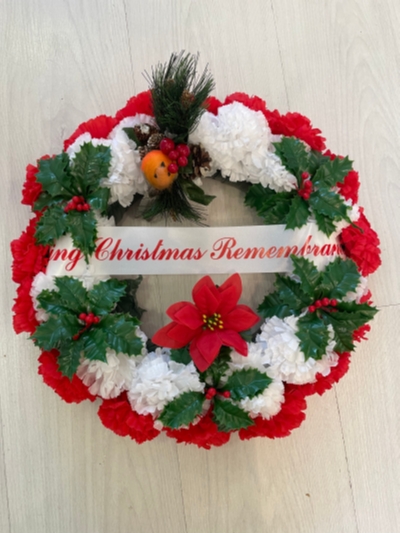 Artificial Grave Wreath