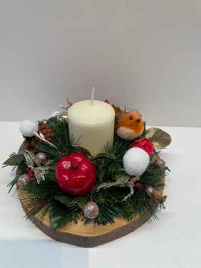 Christmas Table Arrangement 4