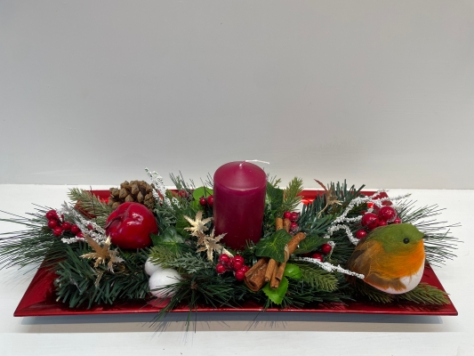 Christmas Table Arrangement 5