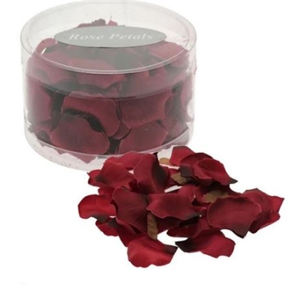 Burgandy Rose Petals