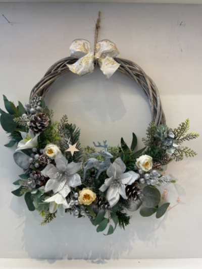 Christmas Artificial Door Wreath 5