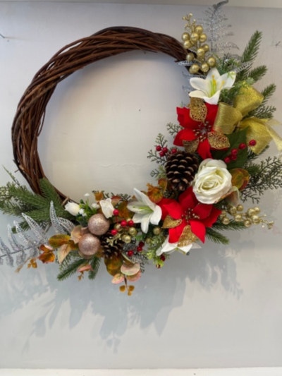 Christmas Artificial Door Wreath 7