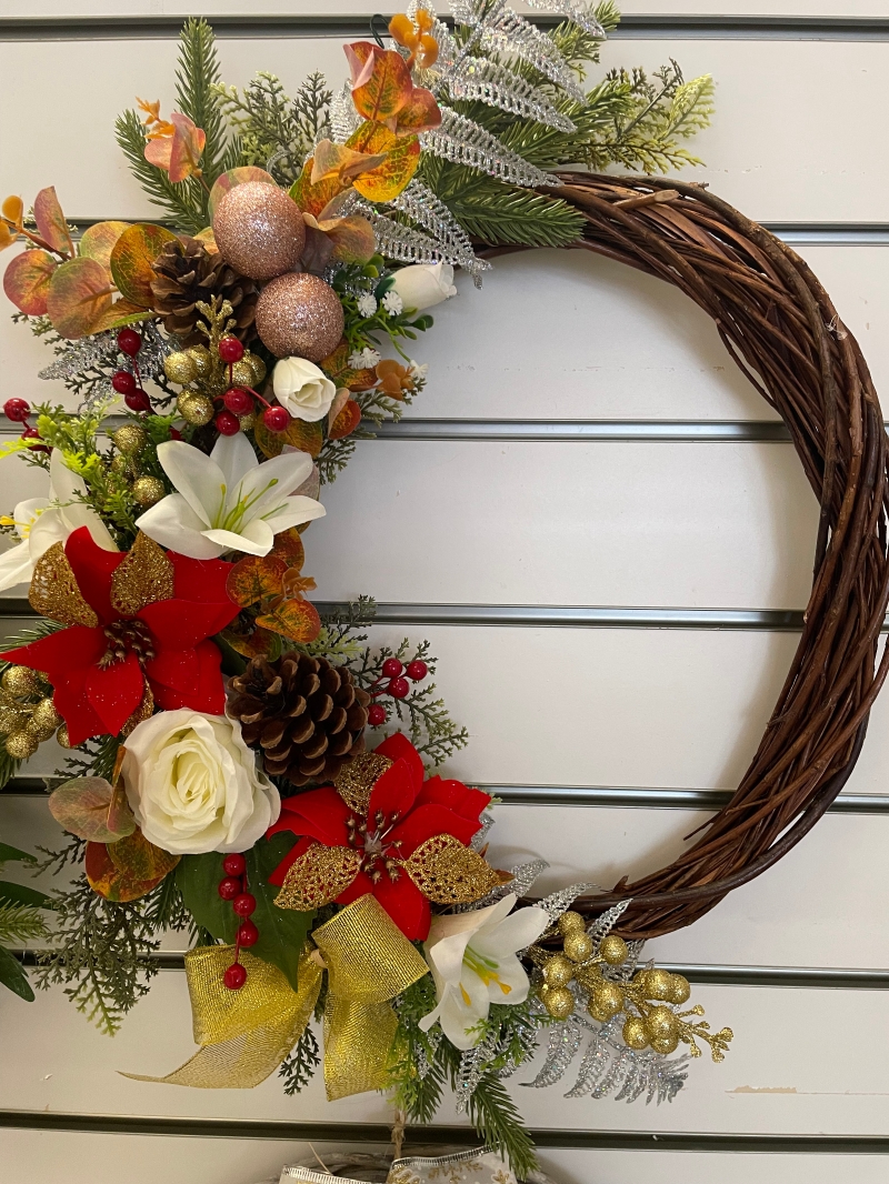 Christmas Door Wreaths