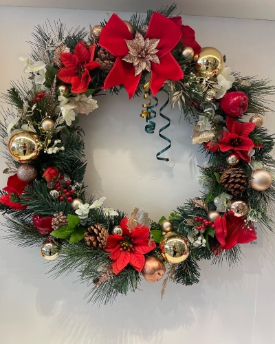 Christmas Door Wreaths