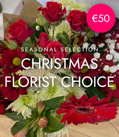 Christmas Florist Choice €50