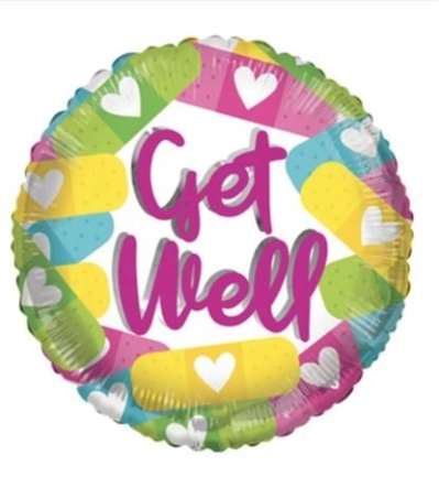 Get Well Balloon