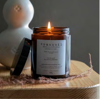 Indian Sandalwood Candle