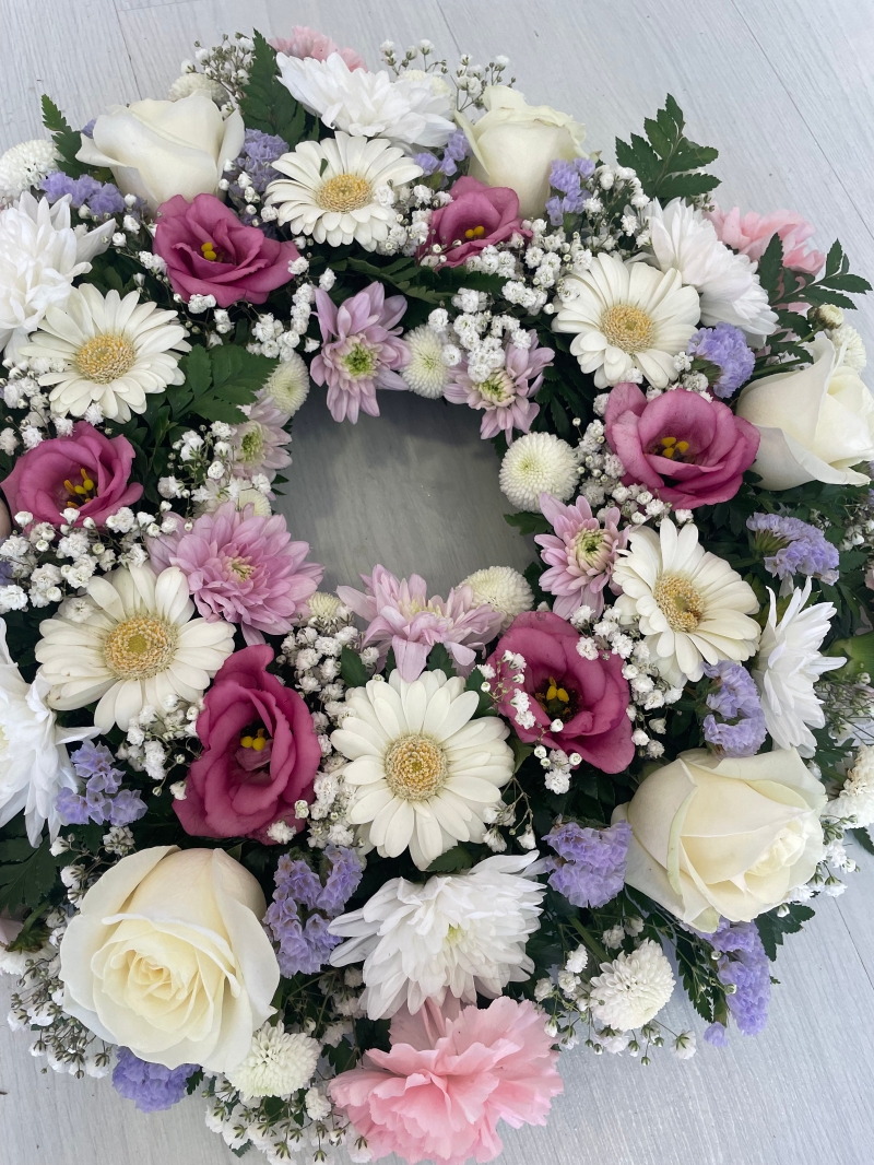 Pastel Wreath