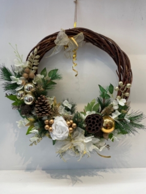 Christmas Artificial Door Wreath 10