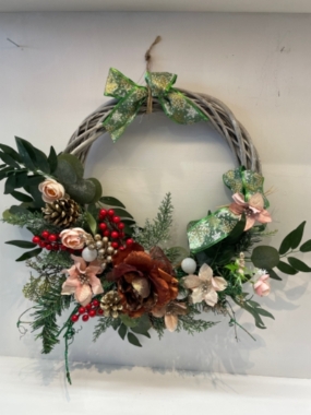 Christmas Artificial Door Wreath 12