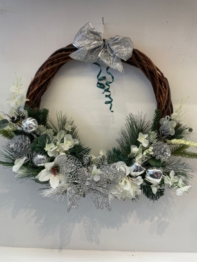 Christmas Artificial Door Wreath 4